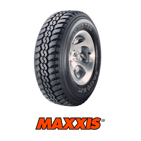 Maxxis MT 753 Bravo Series LT235 75R15